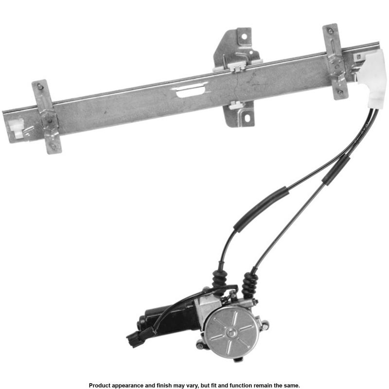 1995 Hyundai Sonata Power Window Motor and Regulator Assembly Front Left A1 Cardone 474502R image 2 of 4