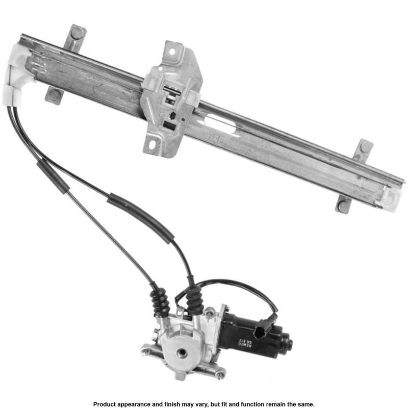 1995 Hyundai Sonata Power Window Motor and Regulator Assembly Front Left A1 Cardone 474502R image 3 of 4
