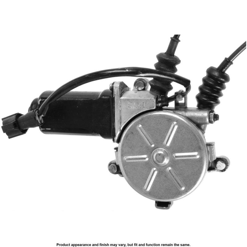 1995 Hyundai Sonata Power Window Motor and Regulator Assembly Front Left A1 Cardone 474502R image 4 of 4