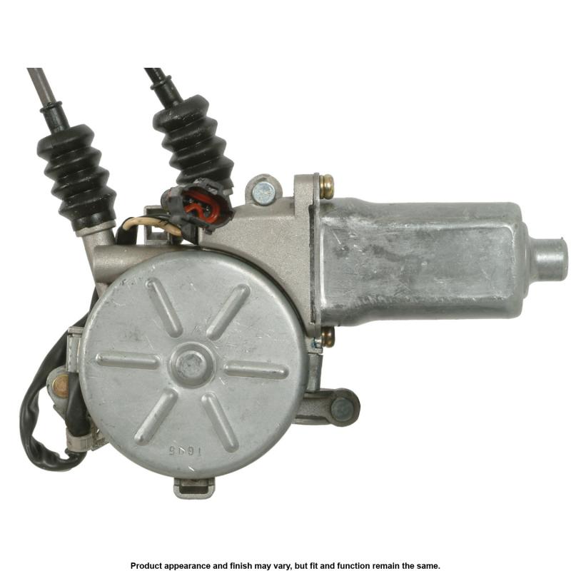 2002 Kia Sportage Power Window Motor and Regulator Assembly Rear Right A1 Cardone 4745038R image 3 of 4