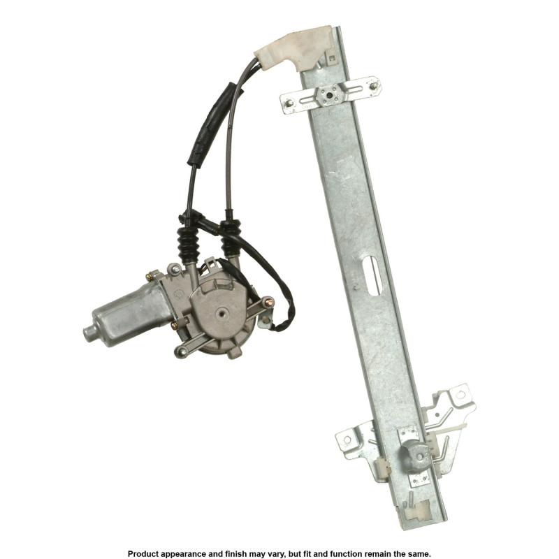 2002 Kia Sportage Power Window Motor and Regulator Assembly Rear Right A1 Cardone 4745038R image 4 of 4