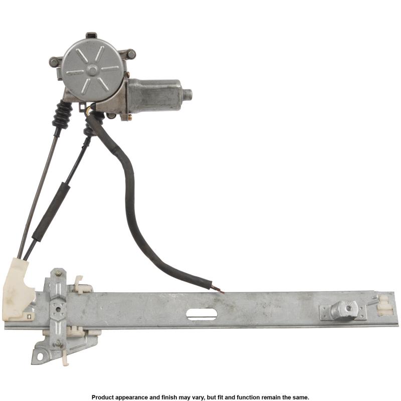 1995 Kia Sportage Power Window Motor and Regulator Assembly Rear Left A1 Cardone 4745039R image 2 of 4