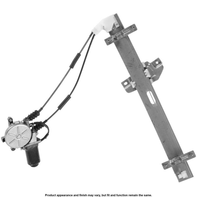 1995 Hyundai Sonata Power Window Motor and Regulator Assembly Front Right A1 Cardone 474503R image 1 of 4