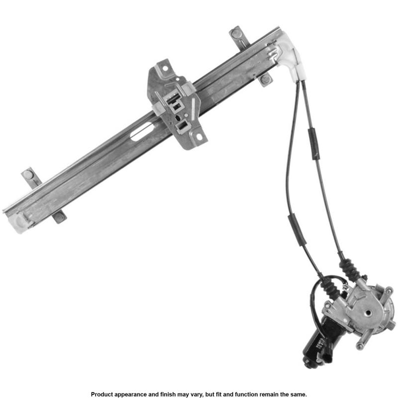 1995 Hyundai Sonata Power Window Motor and Regulator Assembly Front Right A1 Cardone 474503R image 3 of 4