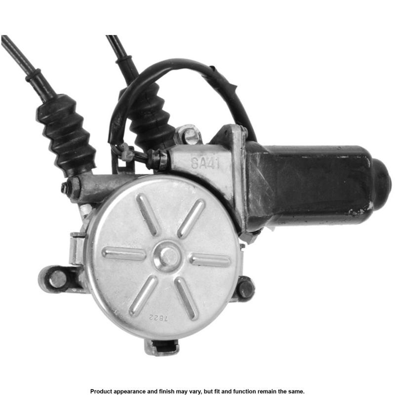 1995 Hyundai Sonata Power Window Motor and Regulator Assembly Front Right A1 Cardone 474503R image 4 of 4