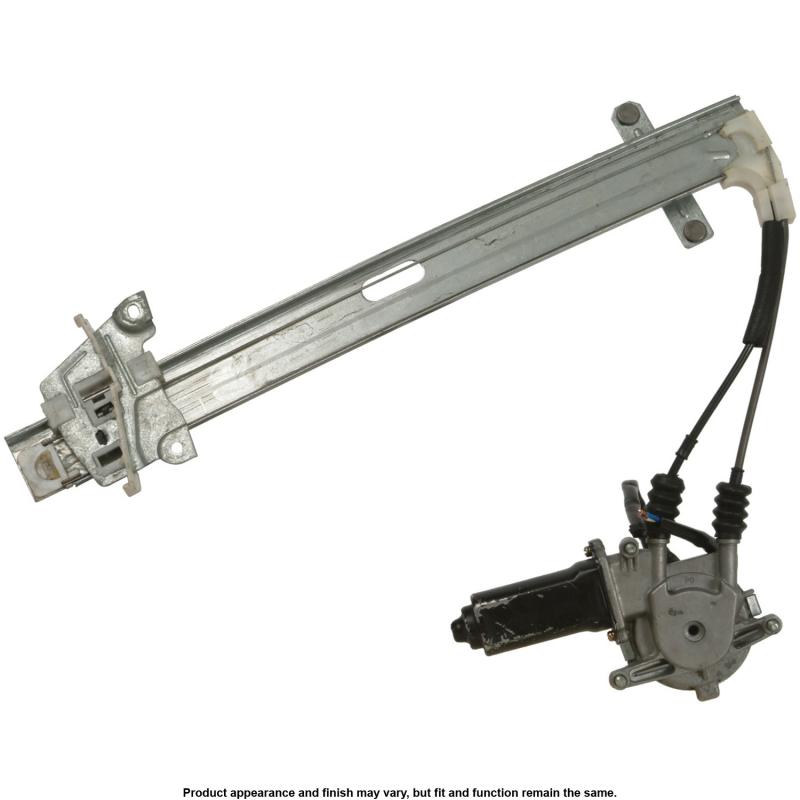 1995 Kia Sportage Power Window Motor and Regulator Assembly Rear Right A1 Cardone 4745040R image 3 of 4