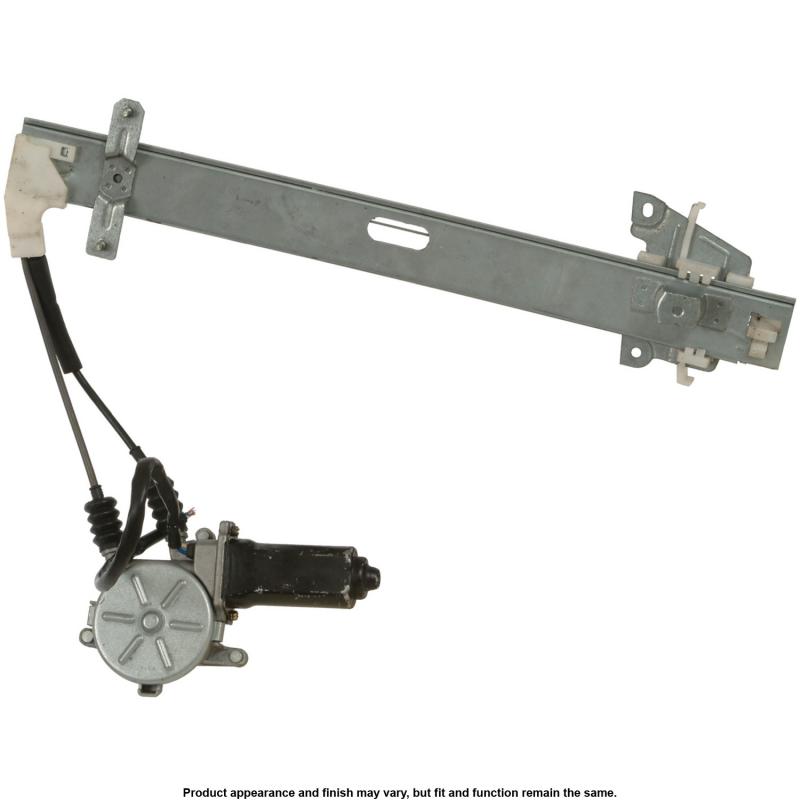 1995 Kia Sportage Power Window Motor and Regulator Assembly Rear Right A1 Cardone 4745040R image 4 of 4