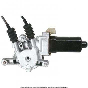2000 Hyundai Elantra Power Window Motor and Regulator Assembly Rear Left A1 Cardone 474506R image 3 of 3