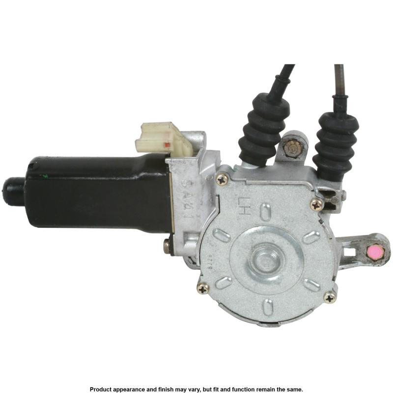 1998 Hyundai Elantra Power Window Motor and Regulator Assembly Rear Left A1 Cardone 474506R image 1 of 3