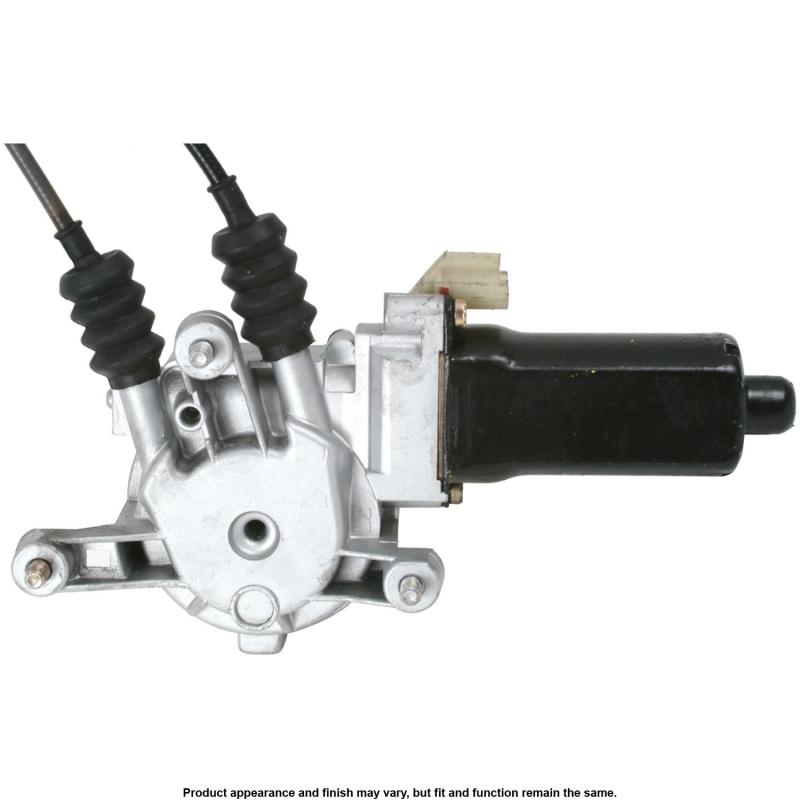1998 Hyundai Elantra Power Window Motor and Regulator Assembly Rear Left A1 Cardone 474506R image 3 of 3