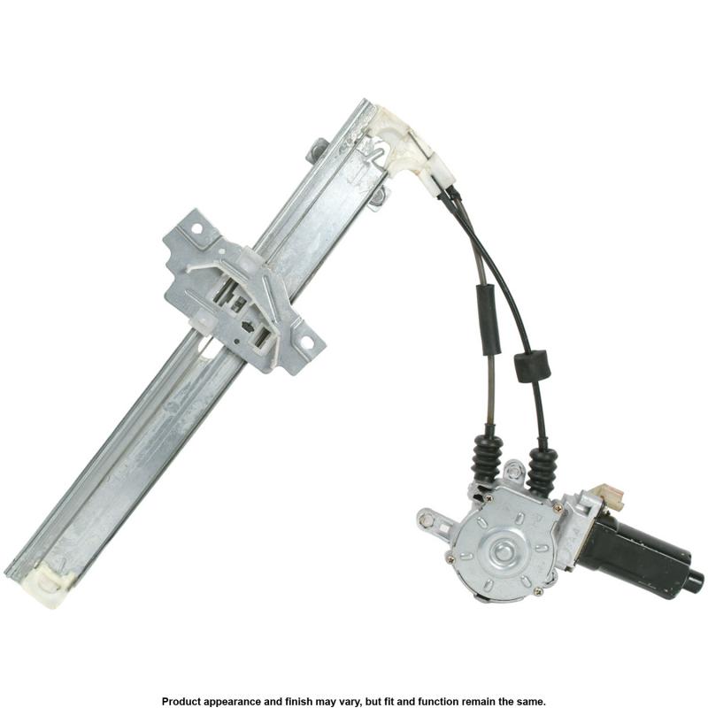 1998 Hyundai Elantra Power Window Motor and Regulator Assembly Rear Right A1 Cardone 474507R image 2 of 3