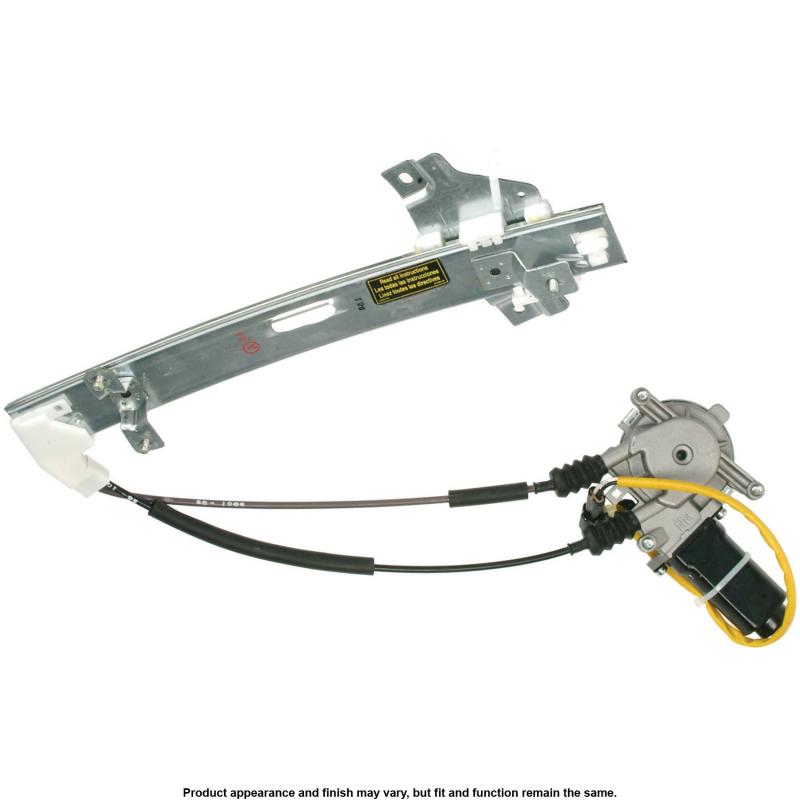 2001 Kia Sephia Power Window Motor and Regulator Assembly Rear Right A1 Cardone 474521R image 2 of 4