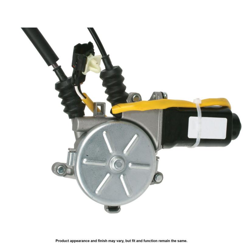 2001 Kia Sephia Power Window Motor and Regulator Assembly Rear Right A1 Cardone 474521R image 3 of 4