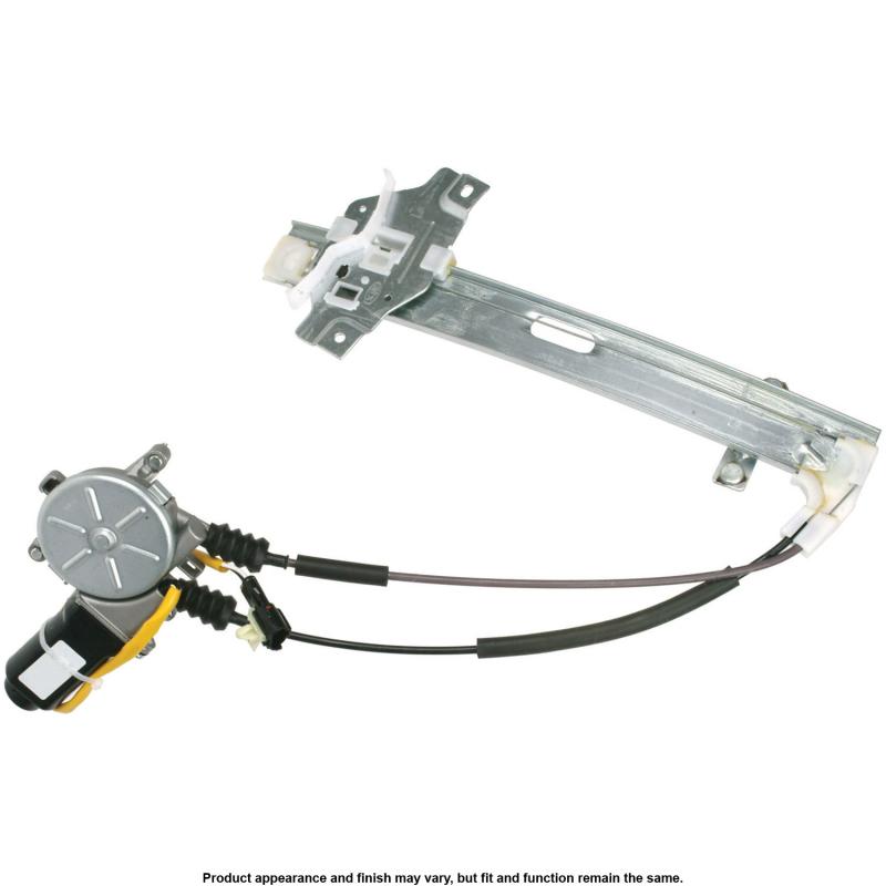 2001 Kia Sephia Power Window Motor and Regulator Assembly Rear Right A1 Cardone 474521R image 4 of 4