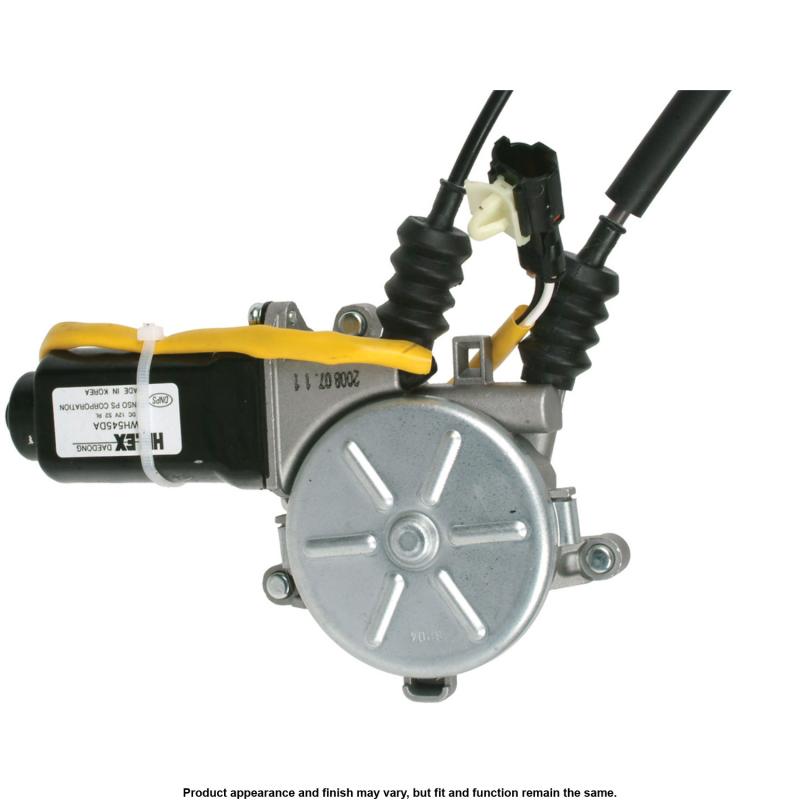 2001 Kia Sephia Power Window Motor and Regulator Assembly Rear Left A1 Cardone 474522R image 1 of 4