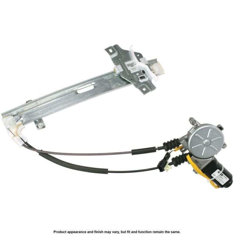 2001 Kia Sephia Power Window Motor and Regulator Assembly Rear Left A1 Cardone 474522R image 2 of 4