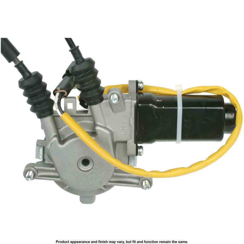 2001 Kia Sephia Power Window Motor and Regulator Assembly Rear Left A1 Cardone 474522R image 3 of 4