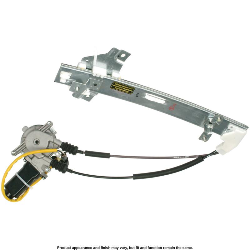 2001 Kia Sephia Power Window Motor and Regulator Assembly Rear Left A1 Cardone 474522R image 4 of 4