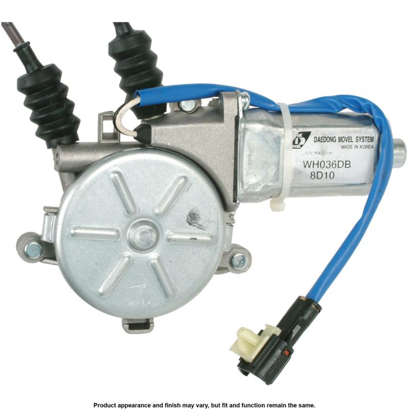 2001 Kia Sephia Power Window Motor and Regulator Assembly Front Right A1 Cardone 474529R image 3 of 4
