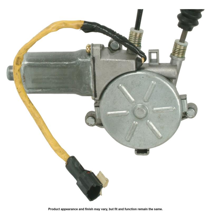 2001 Kia Sephia Power Window Motor and Regulator Assembly Front Left A1 Cardone 474530R image 3 of 4