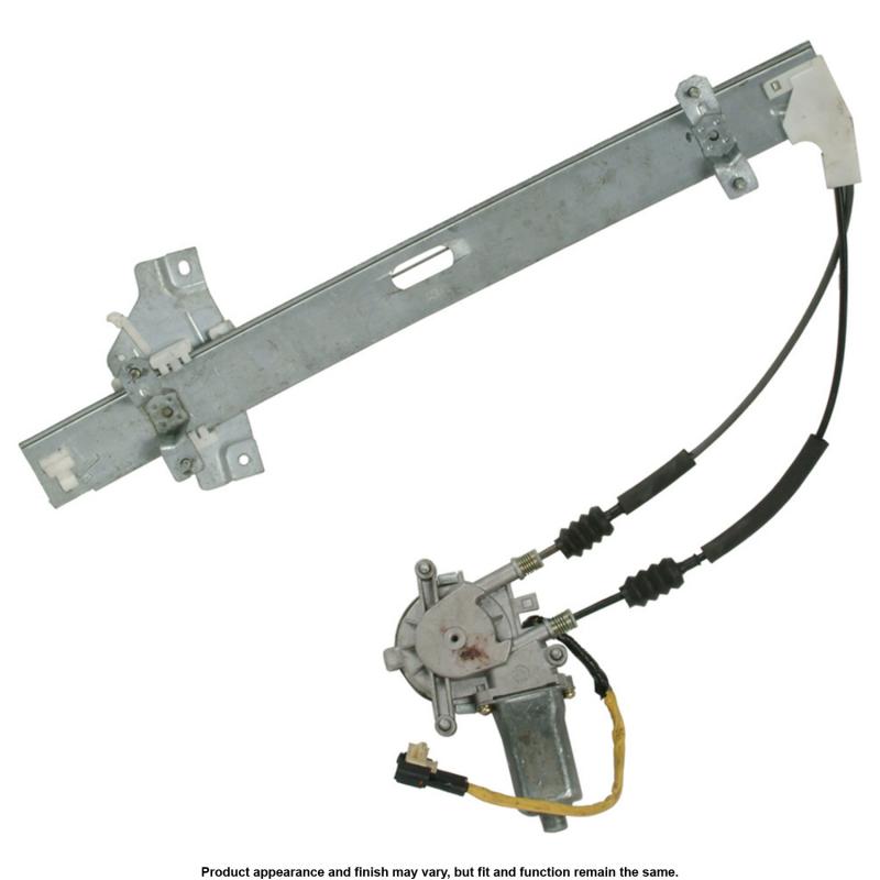 2001 Kia Sephia Power Window Motor and Regulator Assembly Front Left A1 Cardone 474530R image 4 of 4