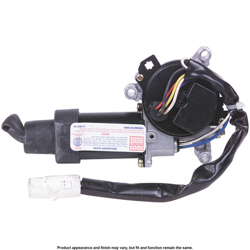 1989 Ford Probe Headlight Motor Left A1 Cardone 49200 image 3 of 3