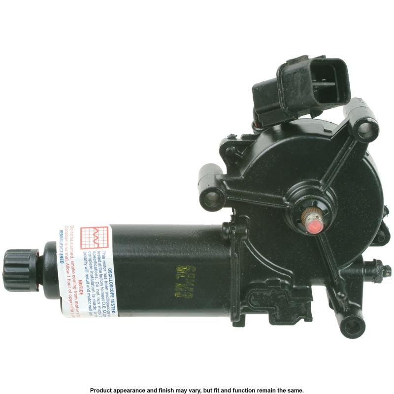 1992 Eagle Talon Headlight Motor Left A1 Cardone 494001 image 3 of 3