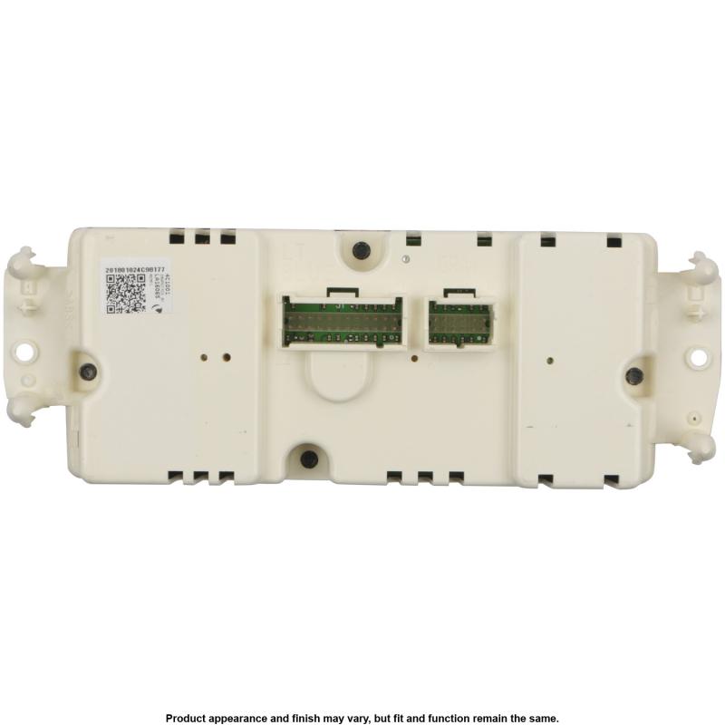2005 Chevrolet Trailblazer HVAC Control Module