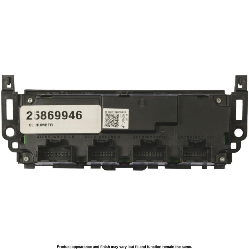 2010 Chevrolet Suburban 2500 HVAC Control Module