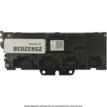 2009 GMC Acadia HVAC Control Module A1 Cardone 4C1006 image 3 of 4