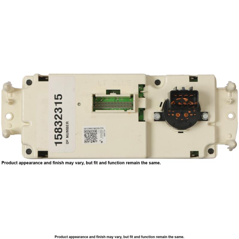 2005 Chevrolet Trailblazer HVAC Control Module A1 Cardone 4C1028 image 2 of 4