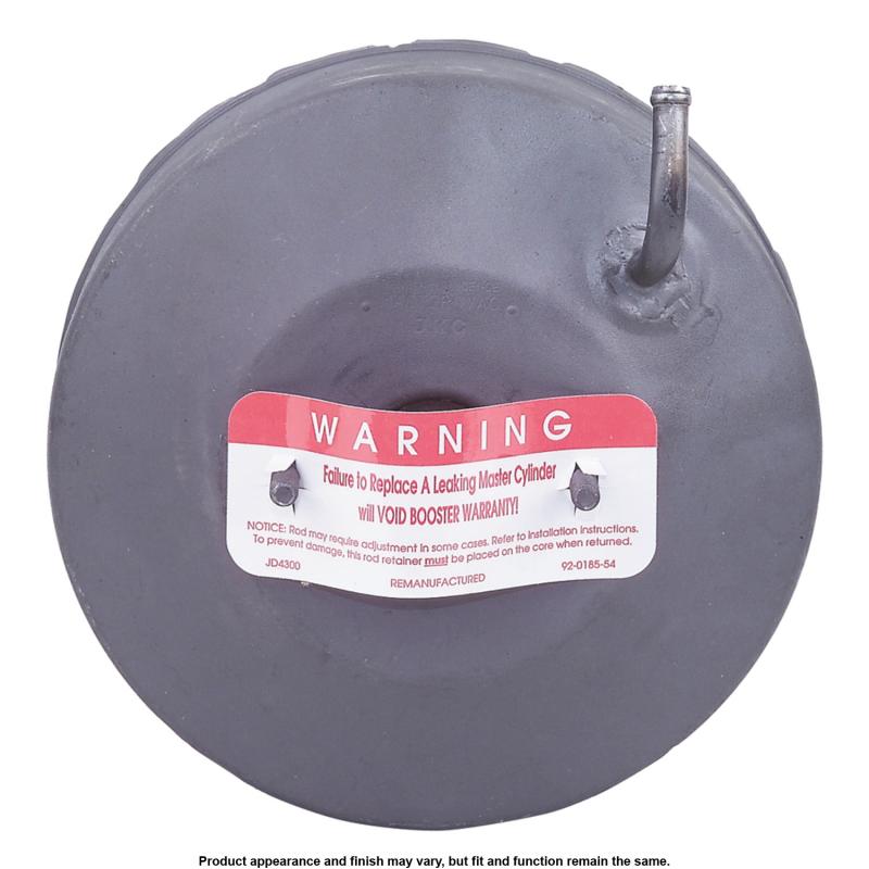 1983 Toyota Tercel Power Brake Booster A1 Cardone 532167 image 3 of 4