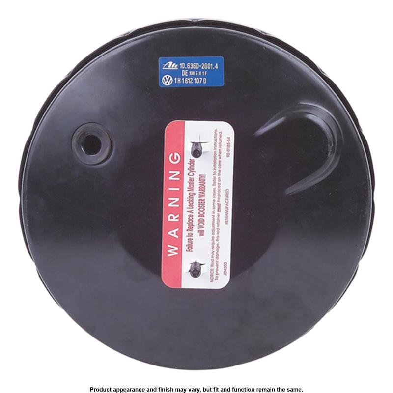 1997 Volkswagen Golf Power Brake Booster A1 Cardone 532681 image 2 of 4
