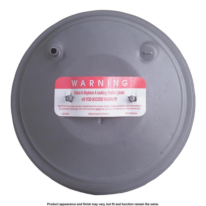 A1 Cardone 532789 Power Brake Booster product image 2 of 4