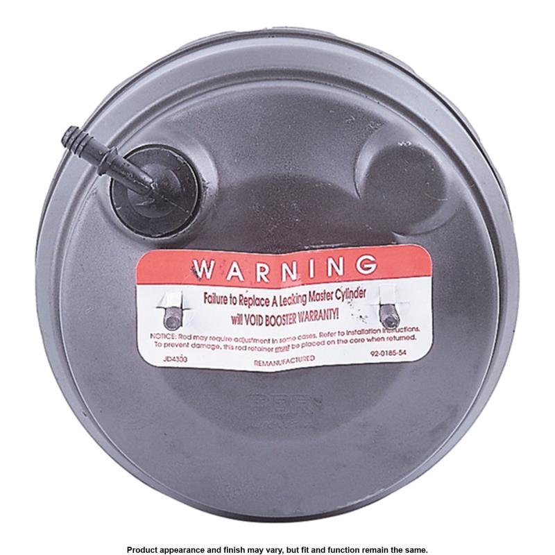 1991 Chevrolet Corvette Power Brake Booster A1 Cardone 5472500 image 4 of 4