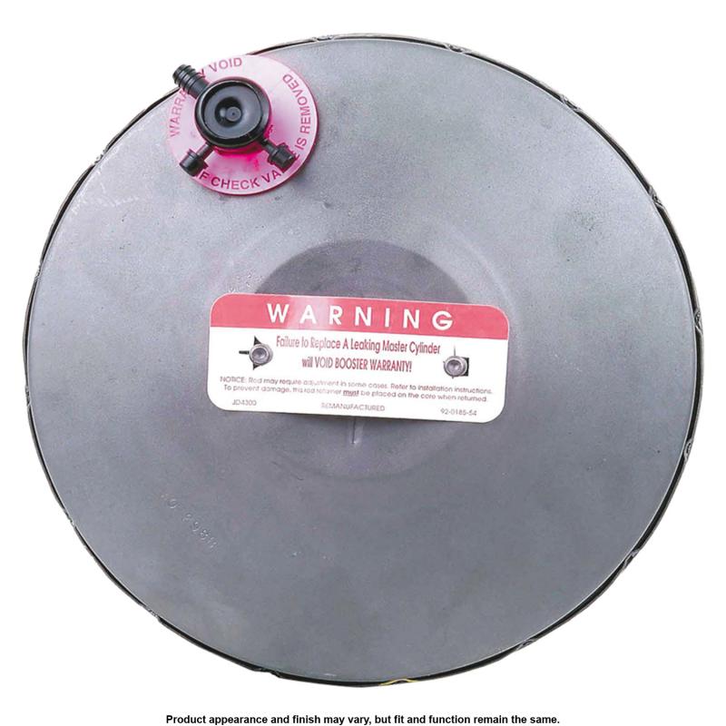 2002 Lincoln Continental Power Brake Booster A1 Cardone 5474322 image 2 of 4
