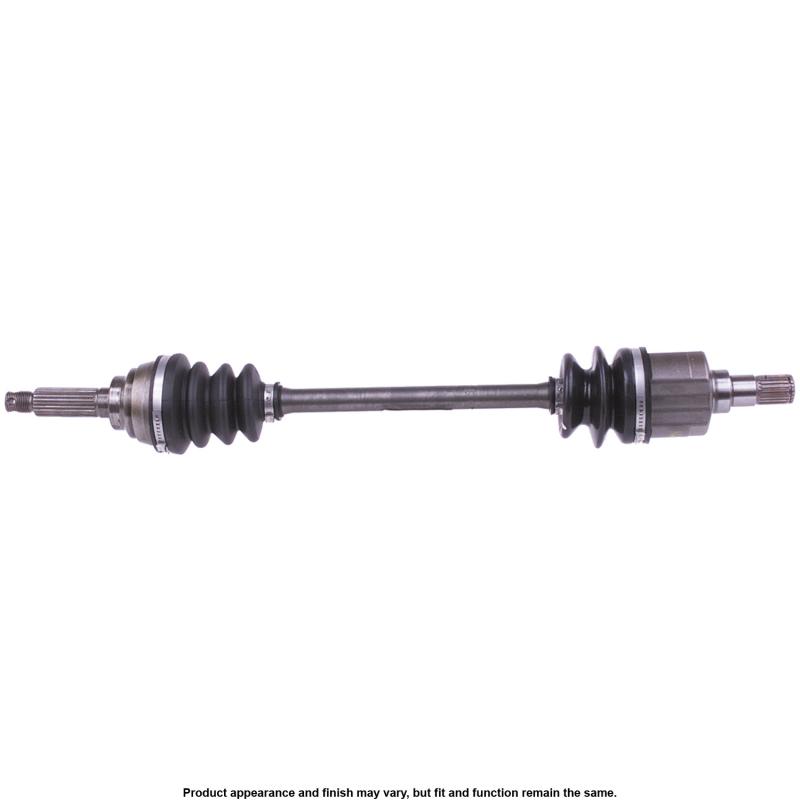1987 Chevrolet Sprint CV Axle Assembly Front Left A1 Cardone 601053 image 3 of 3