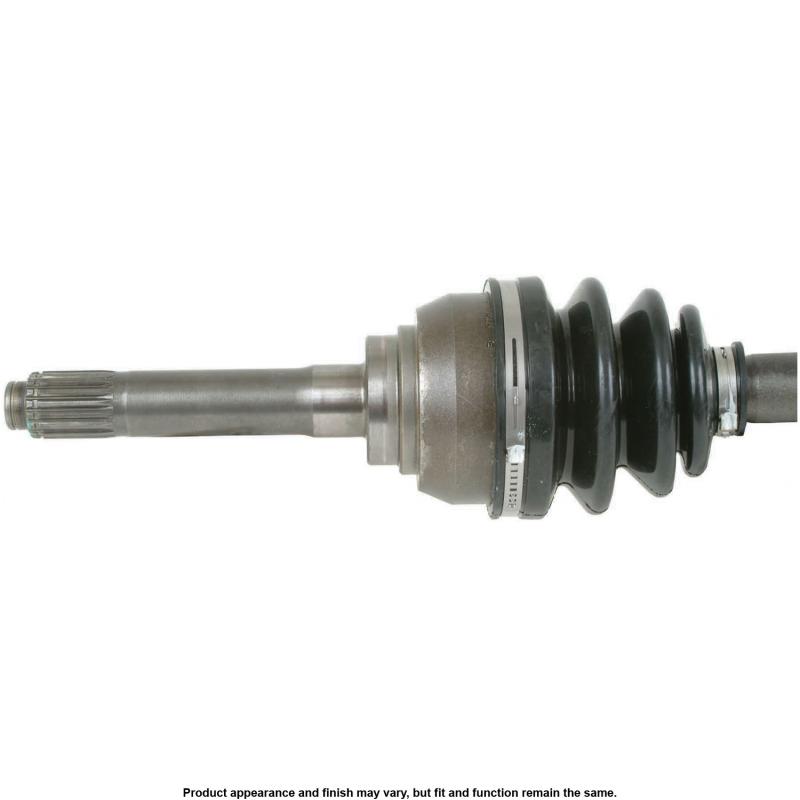 1996 Isuzu Rodeo CV Axle Assembly Front Left A1 Cardone 601352S image 3 of 3