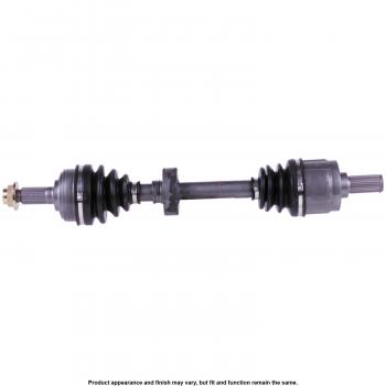 1987 Honda Civic CV Axle Assembly Front Left A1 Cardone 604054 image 2 of 3