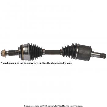 2016 Toyota Sequoia CV Axle Assembly Front Left A1 Cardone 605252HD image 1 of 3