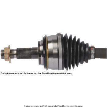 2016 Toyota Sequoia CV Axle Assembly Front Left A1 Cardone 605252HD image 3 of 3