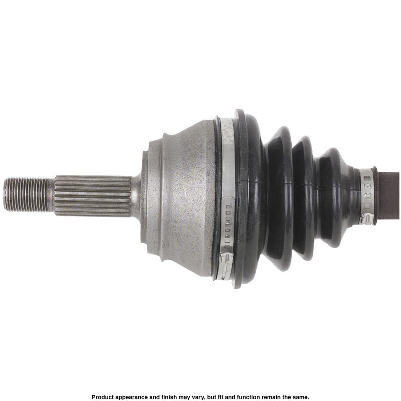 1986 Volkswagen Cabriolet CV Axle Assembly Front Left A1 Cardone 607005 image 3 of 3