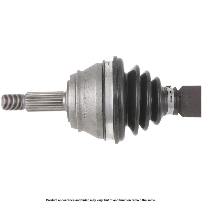 1986 Volkswagen Cabriolet CV Axle Assembly Front Right A1 Cardone 607014 image 2 of 3