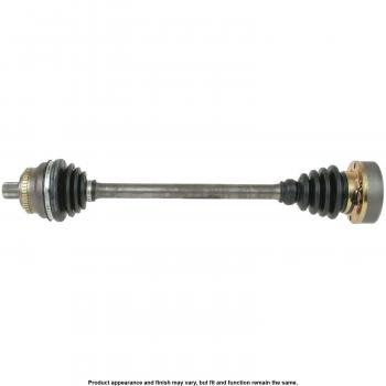2001 Audi A4 Quattro CV Axle Assembly Rear Left A1 Cardone 607070 image 3 of 3