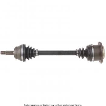 1999 Volkswagen Jetta CV Axle Assembly Front Left A1 Cardone 607101 image 1 of 3
