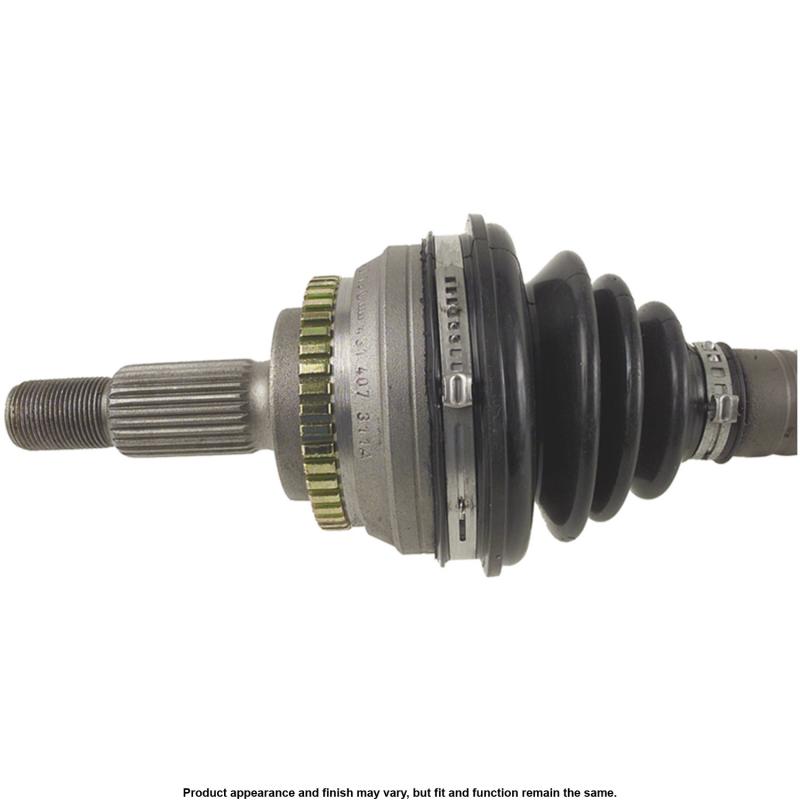 1991 Audi 100 CV Axle Assembly Front Left A1 Cardone 607124 image 3 of 3