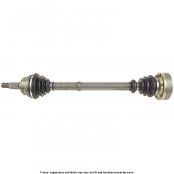 1991 Audi 100 CV Axle Assembly Front Left A1 Cardone 607126 image 3 of 3