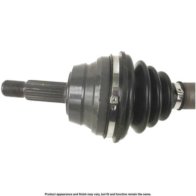 1983 Audi 4000 CV Axle Assembly Front Left A1 Cardone 607187 image 2 of 3