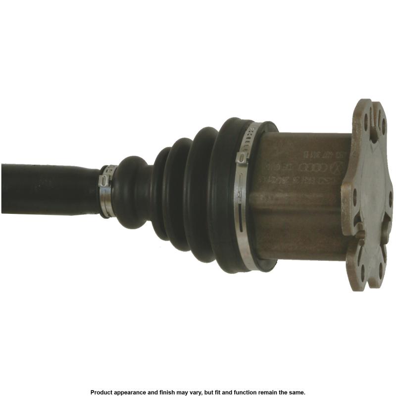 2001 Audi Allroad Quattro CV Axle Assembly Front Left A1 Cardone 607348 image 2 of 3