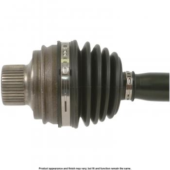 2012 Audi A5 Quattro CV Axle Assembly